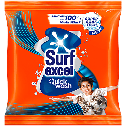 266951_16-surf-excel-quick-wash-detergent-powder SXL.Quick.W.500g - Image 1