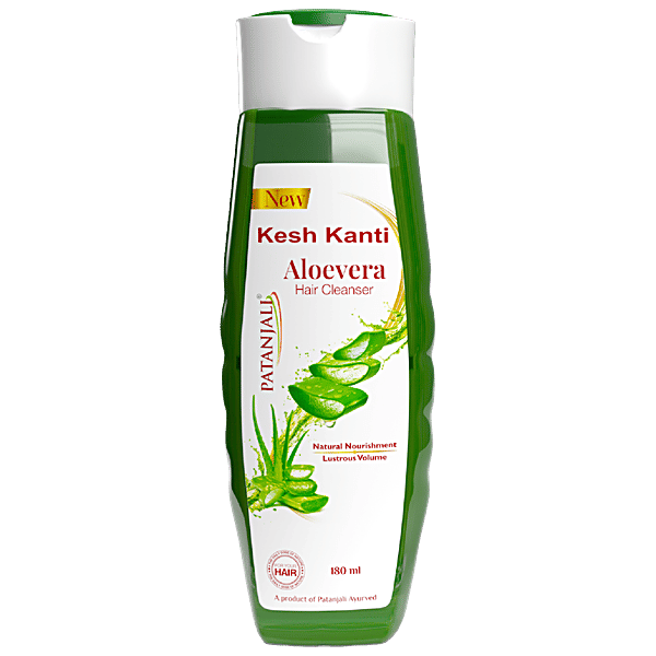 405534_8-patanjali-kesh-kanti-aloe-vera-hair-cleanser P.Aloevera.S.180ml - Image 1
