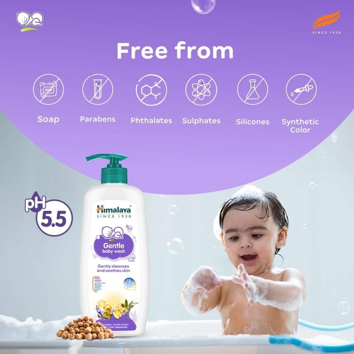 H.Baby.Wash 100ml - Image 4