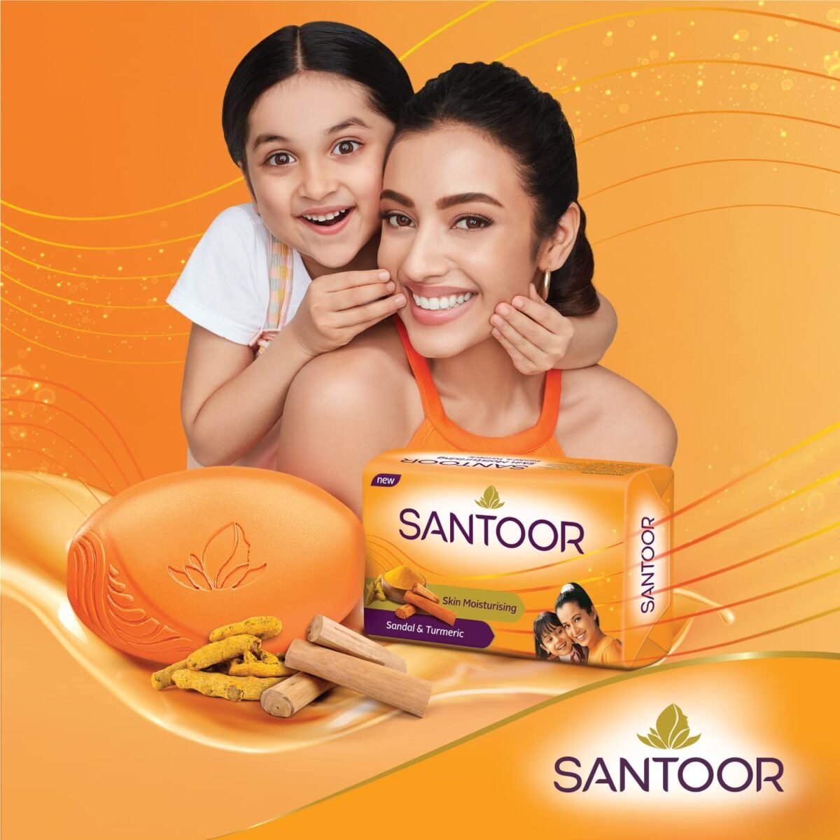 Santoor.Soap.400g - Image 5