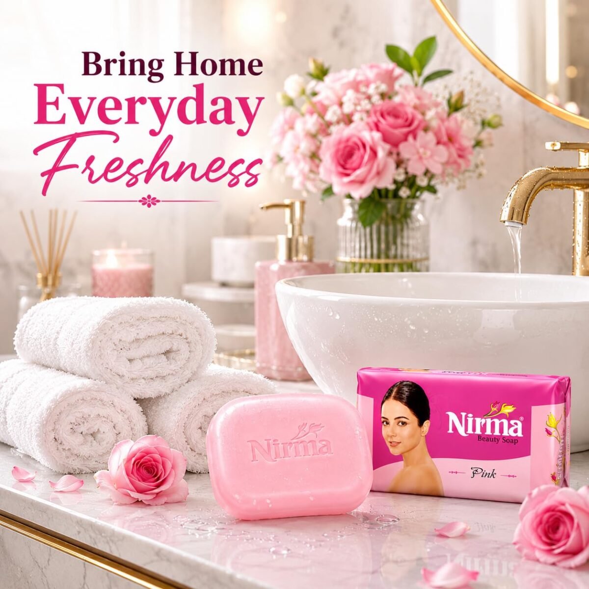 Nirma.B/Pink500g - Image 2