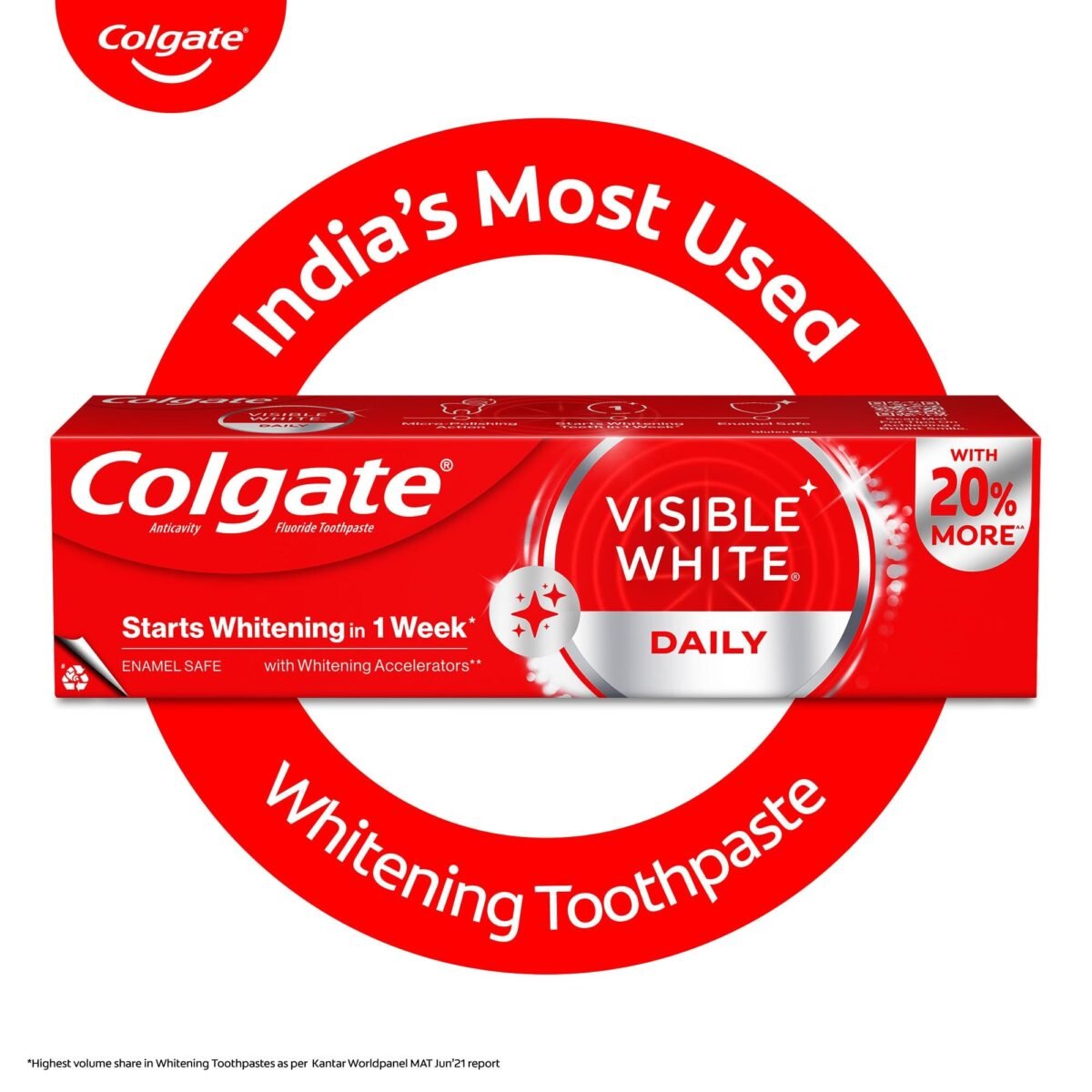 C.Visible Whit100 g - Image 3