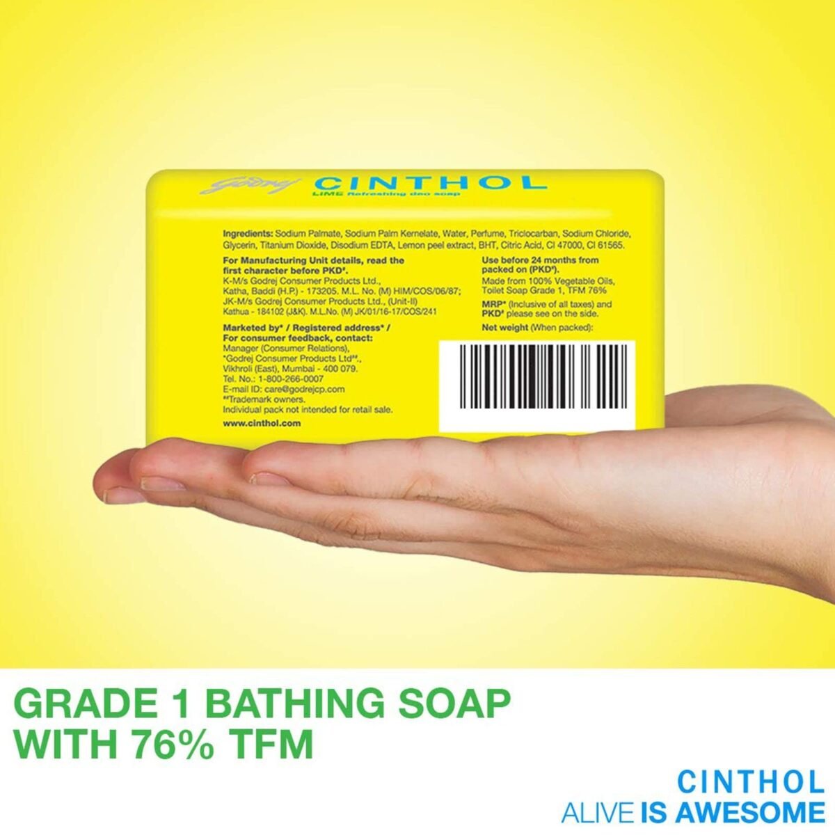 CINTHOL.L.500g - Image 3