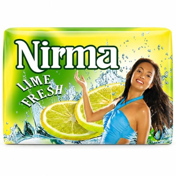 Nirma Lime.50g/10 ₹.