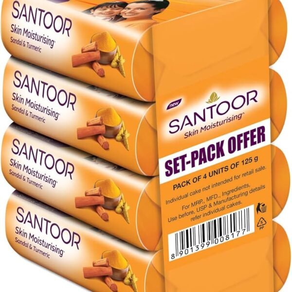 Santoor.Soap.400g