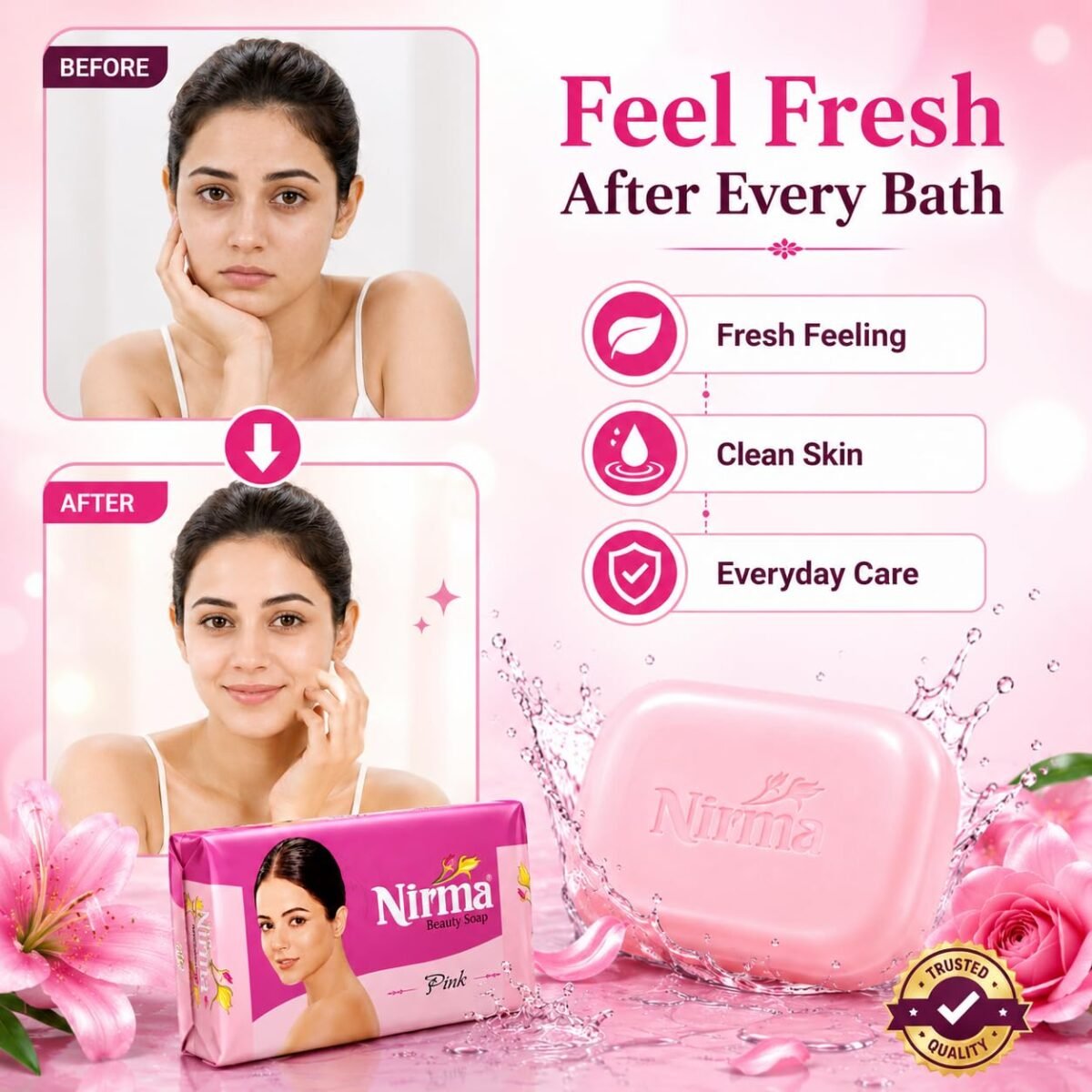 Nirma.B/Pink500g - Image 4