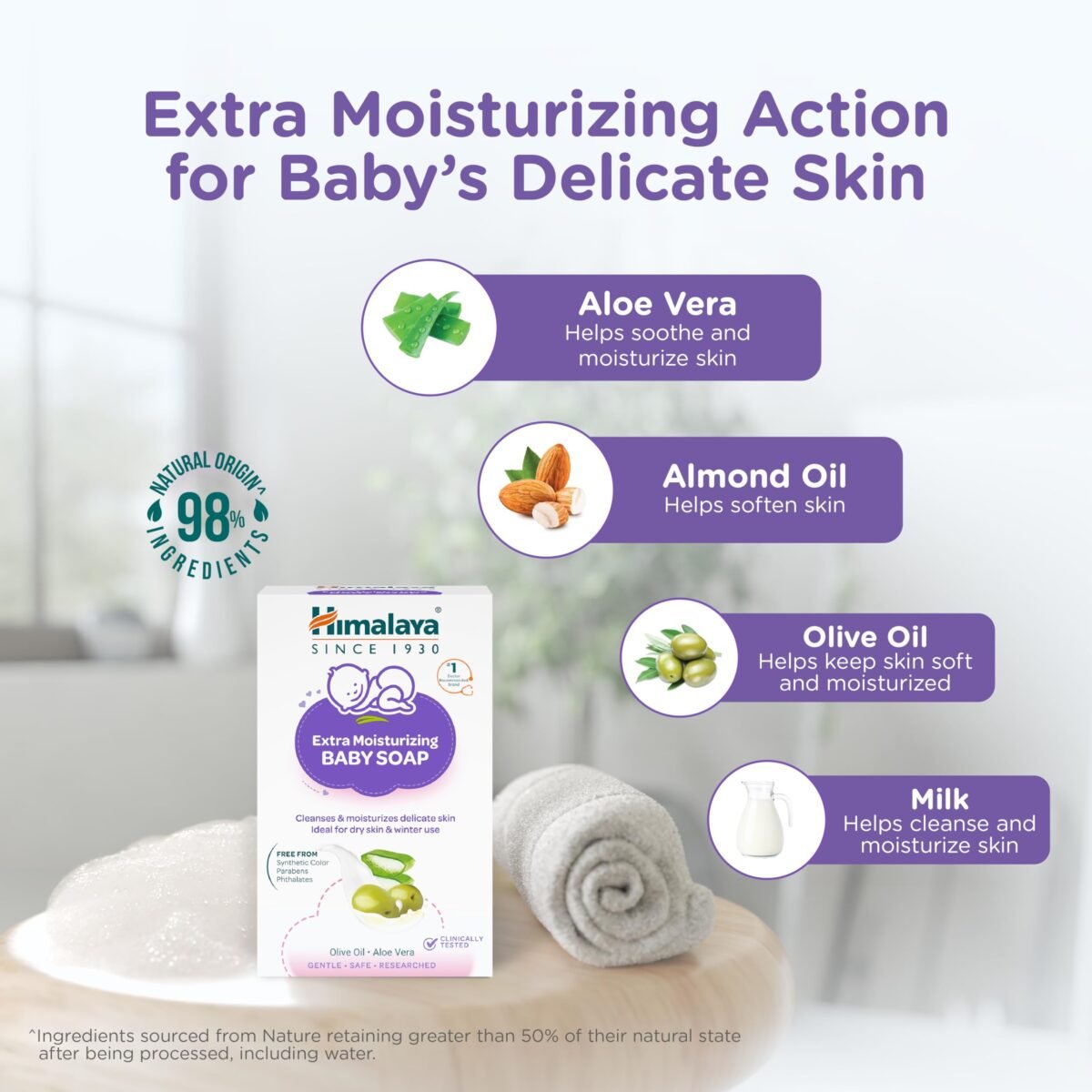 H.Ext.Moist.B.Soap 75g - Image 4