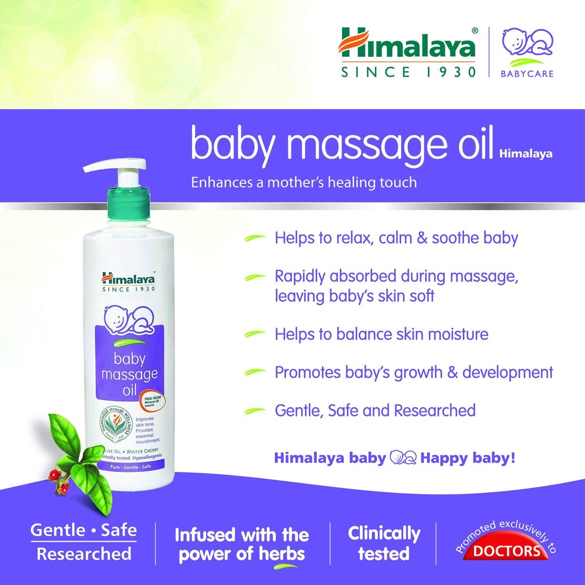 H.Massage.Oil 200ml - Image 4