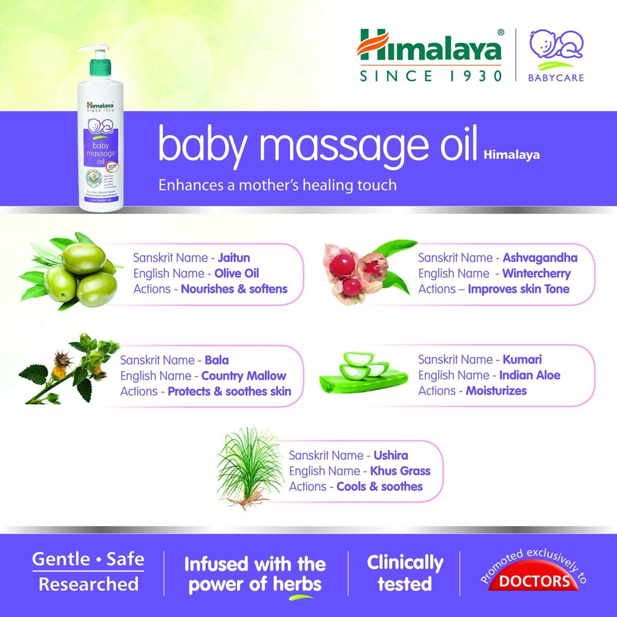 H.Massage.Oil 50ml - Image 3