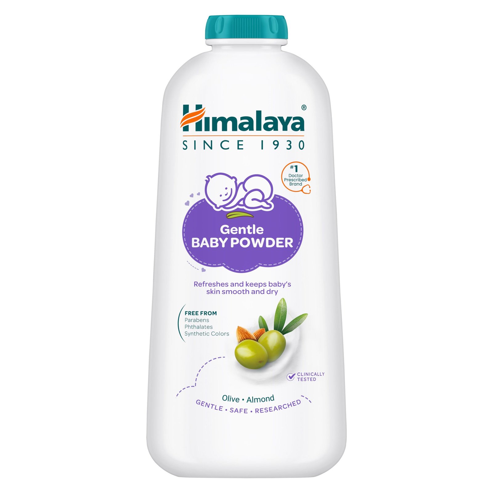 GENTLEBABYPOWDER400GFRONTINDIAIMSRGB H.Baby.Powder 50g - Image 1