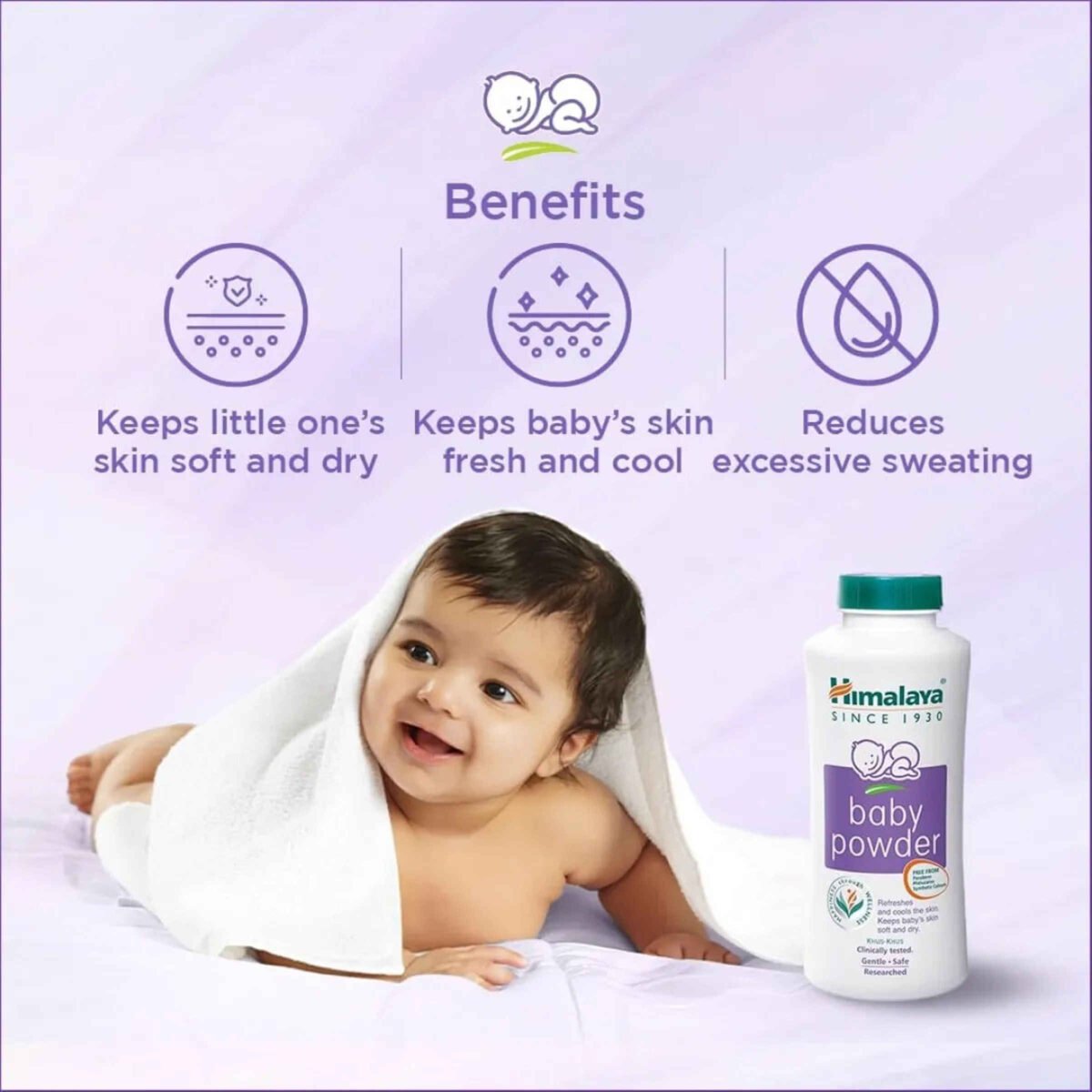 H.Baby.Powder 50g - Image 3