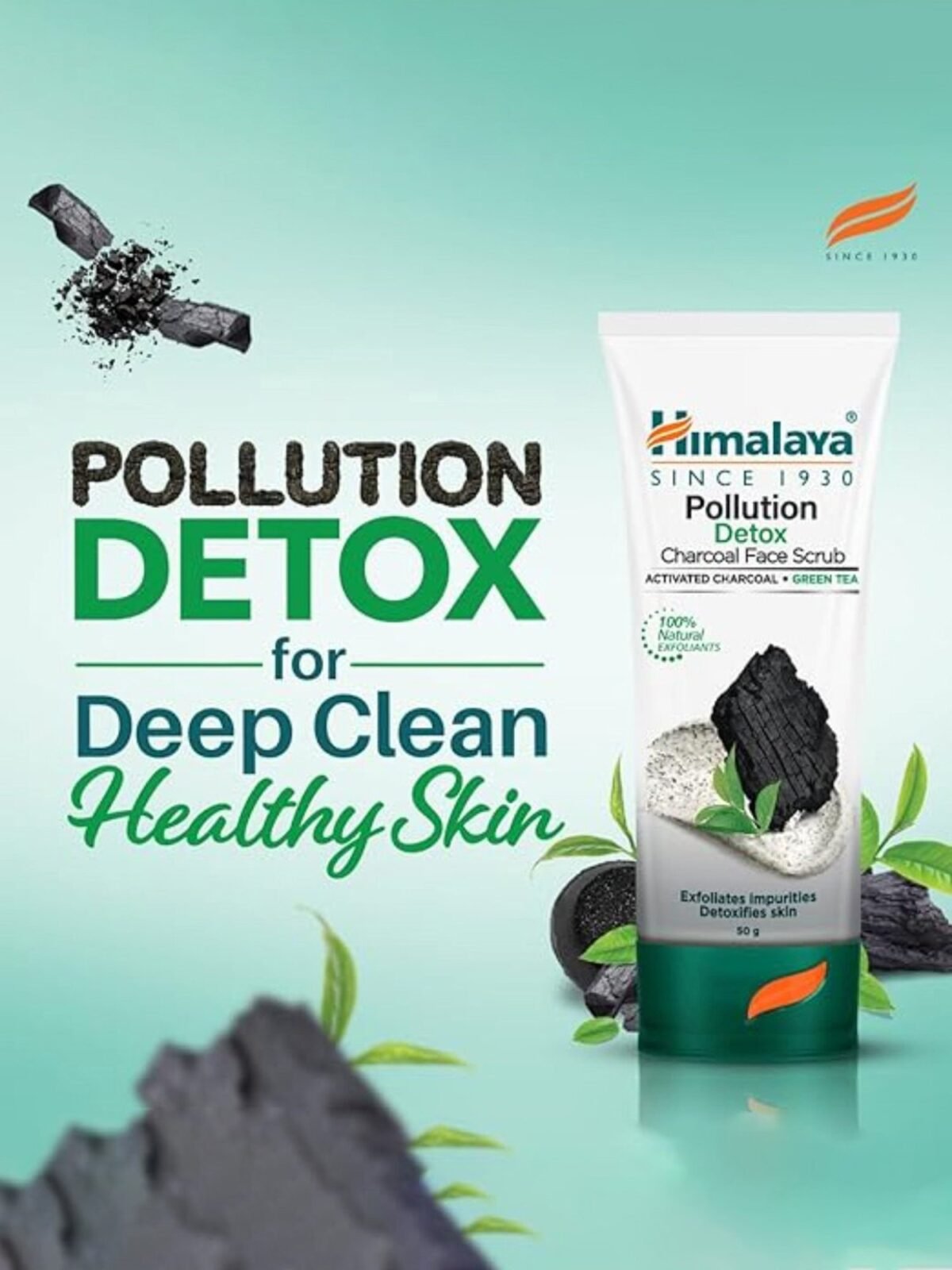 H.Charcoal.FaceWash.50ml - Image 5