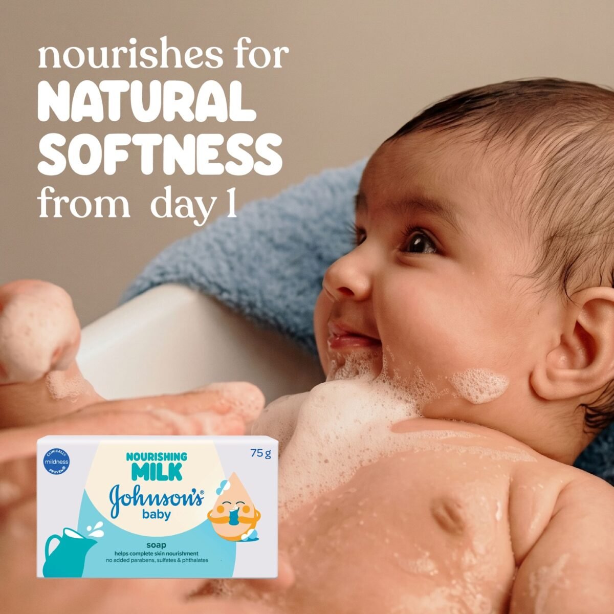 J.Baby Soap100gm - Image 3