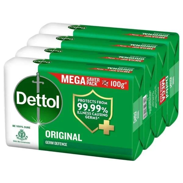 Dettol.Soap.100g×5p