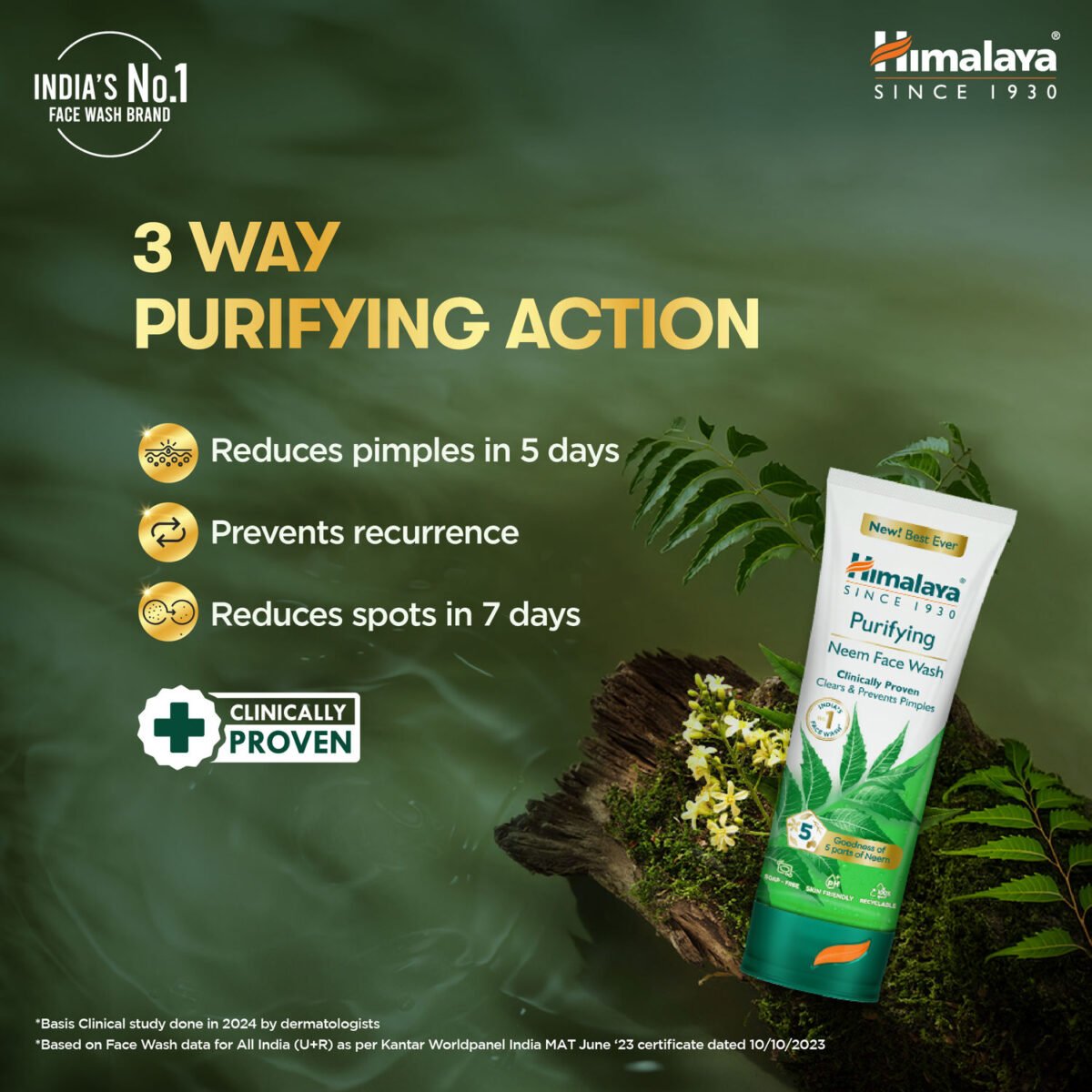 H/N.Face Wash.100ml - Image 3