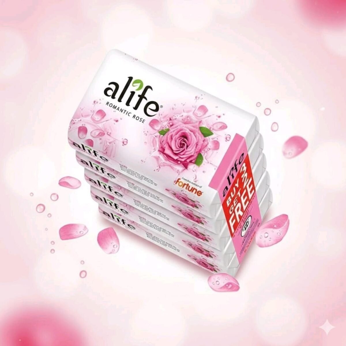 F.Rose.Soap.500g - Image 2
