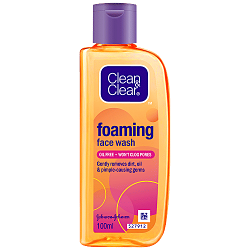 20004193_5-clean-clear-foaming-face-wash (1) C&C.Foaming.F/W.100ml - Image 1