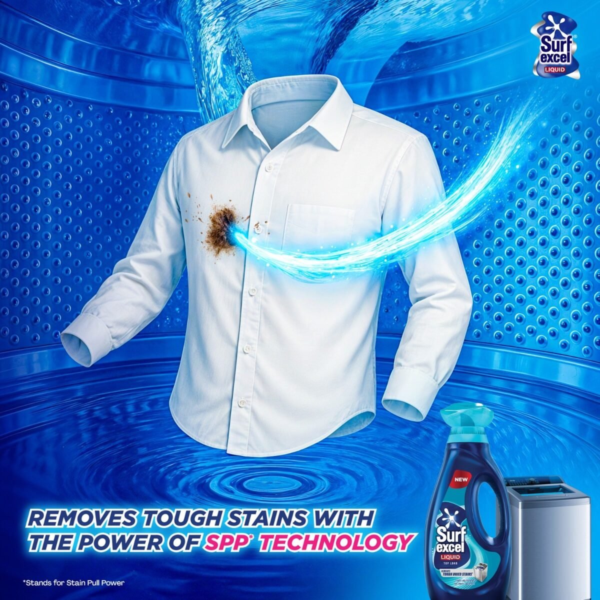 Surf Excel.T/L.Liquid.1.Ltr. - Image 3