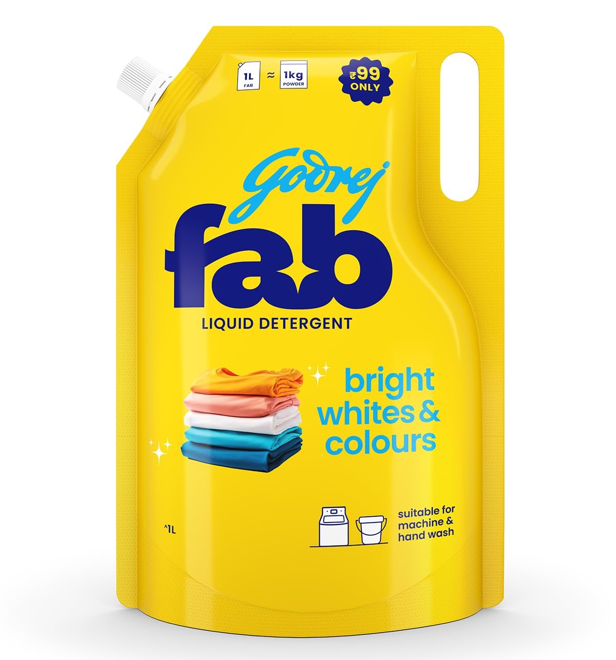 61BHEuHB-kL._SL1286 Godrej Fab Liquid.1L - Image 1