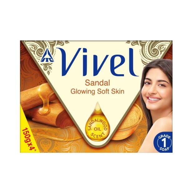 Vivel.Sandal.Soap.400g