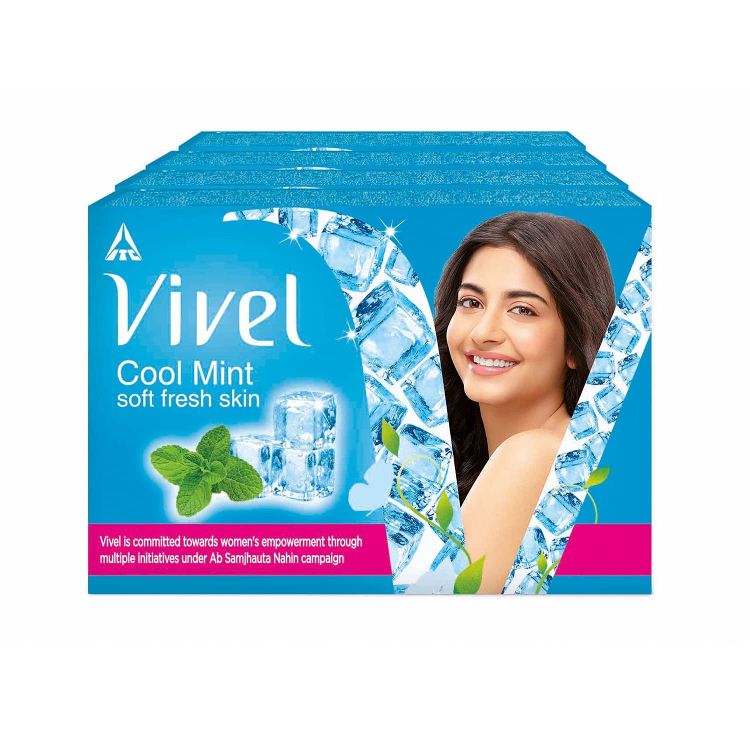 715MAWuZnTL Vivel.Cool.Soap.400g - Image 1
