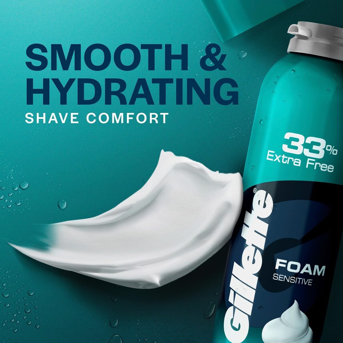 G.Shave Foam 418g - Image 3
