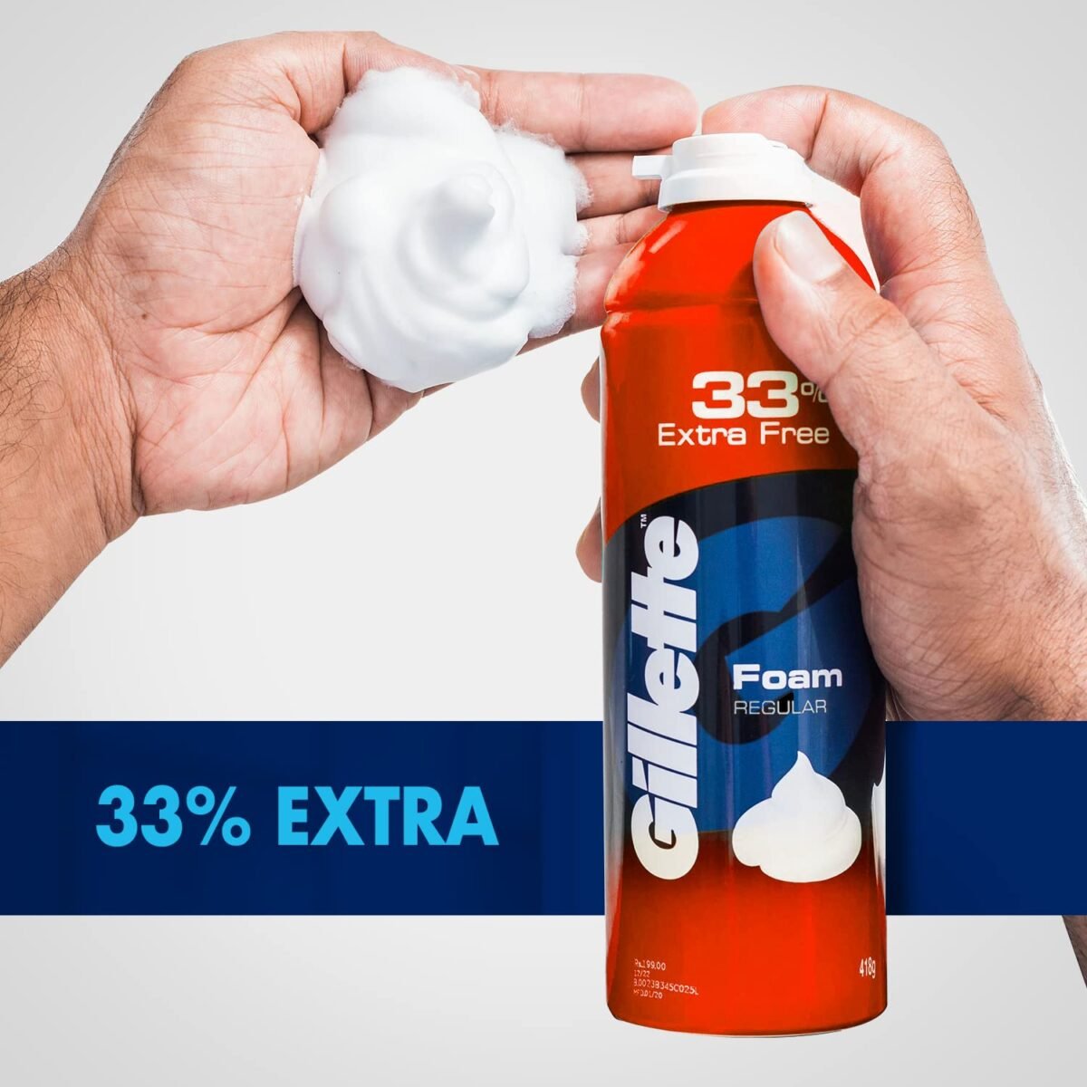 G.Shave Foam 418g - Image 4