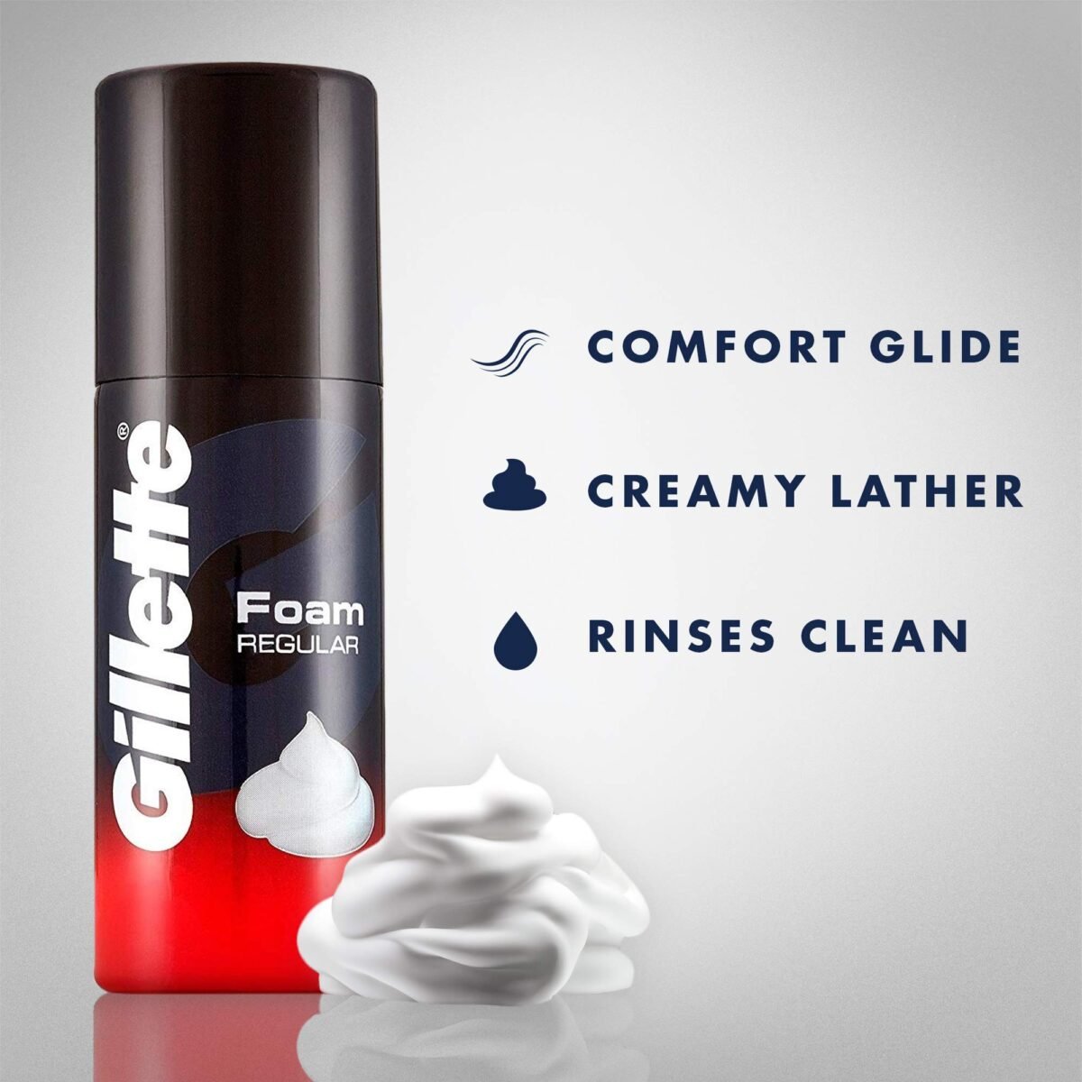 G.Shave Foam 50g - Image 4