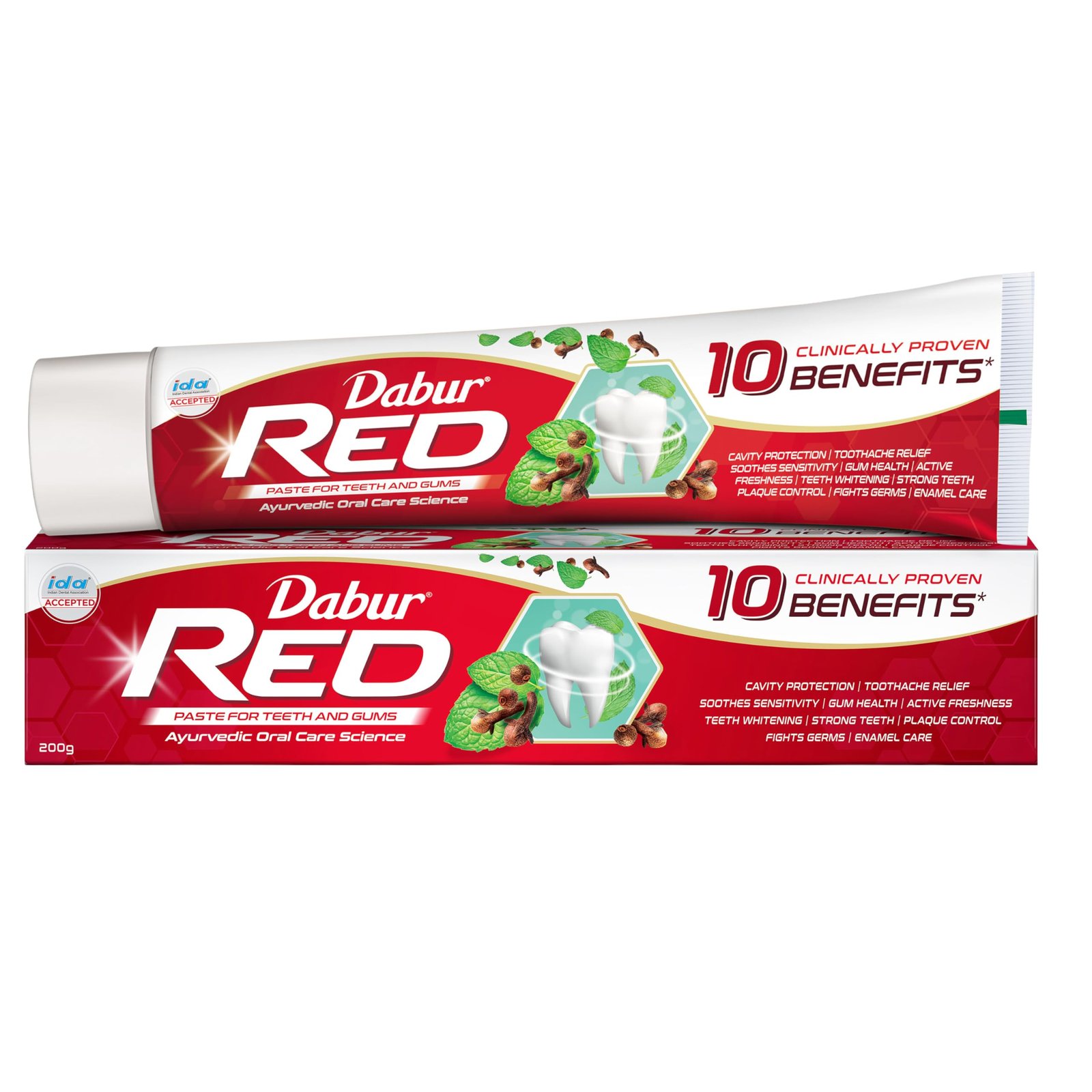 81nP1RAjDsL D.Red.Paste.200g - Image 1