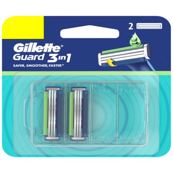G.Guard 3in1 Shaving Blade 2