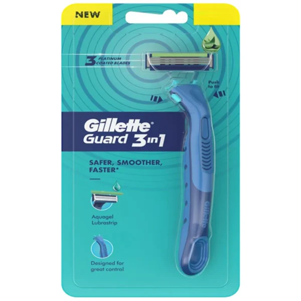 G. Guard 3in1 Shaving Razor