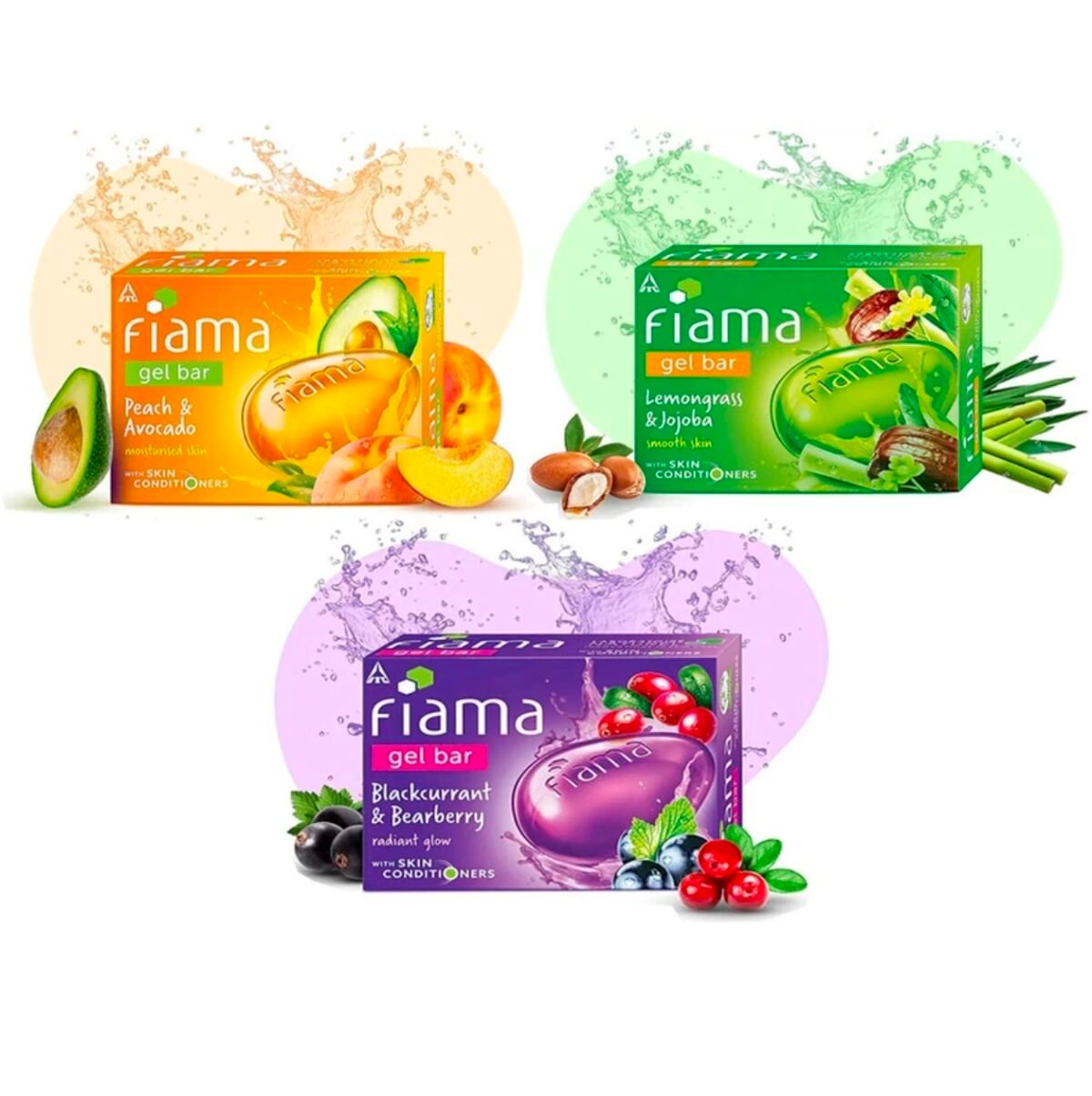 Fiama.Soap.375g - Image 2