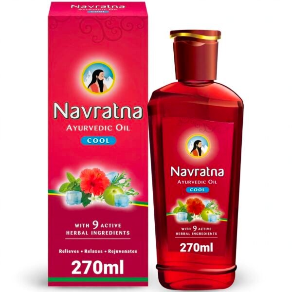 Navratna.C/H.Oil.270ml