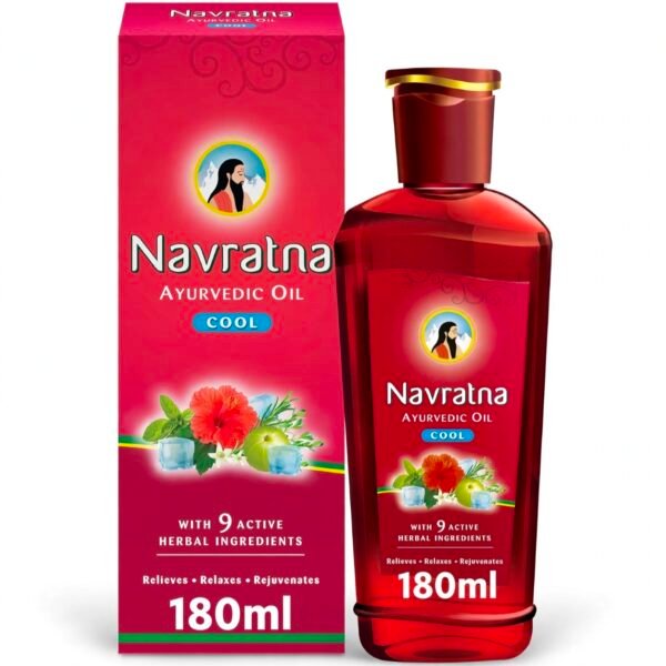 Navratna.C/H.Oil.180ml