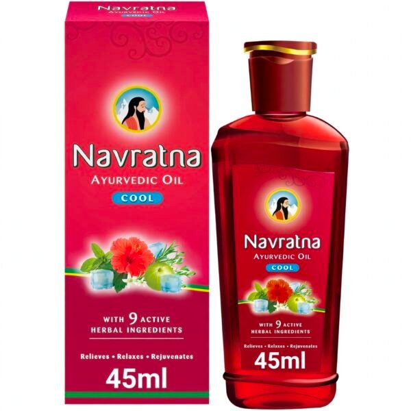 Navratna.C/H.Oil.45ml
