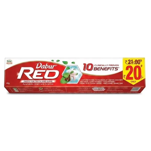 D.Red.Paste.40g