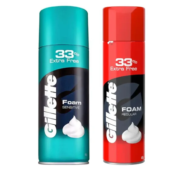 G.Shave Foam 418g